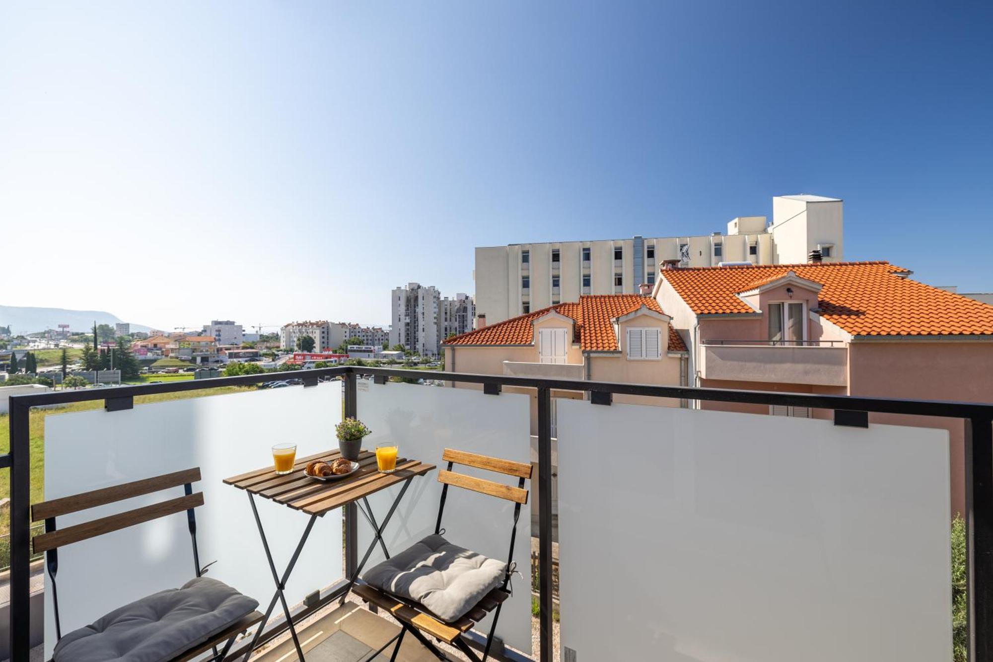 Cosy Apartment Terrano -Free Private Parking Split Buitenkant foto